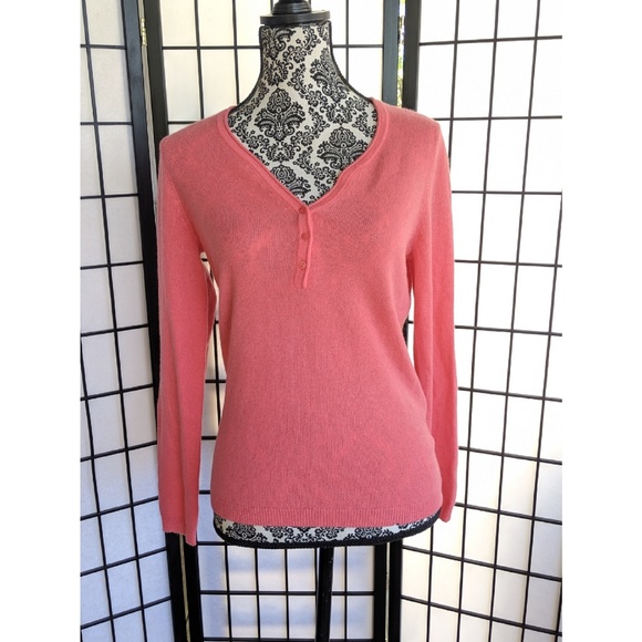 Alex Marie Tops - Alex Marie Cashmere Blouse Pink M